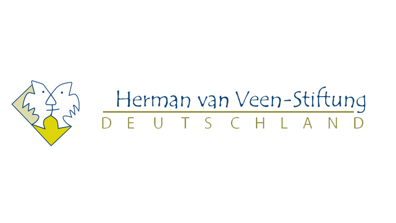 Logo Herman van Veen Stiftung